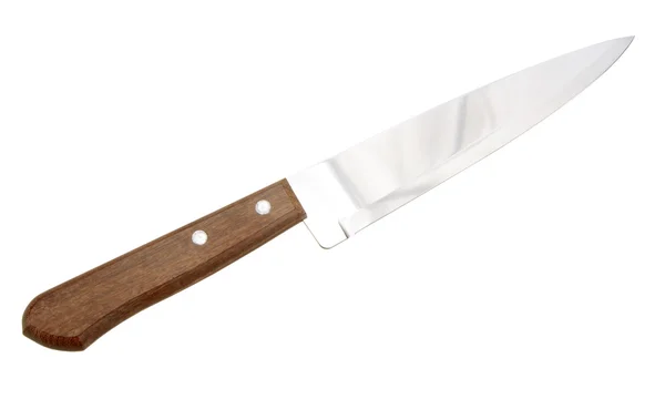 Single kitchen knife — Stock Photo, Image
