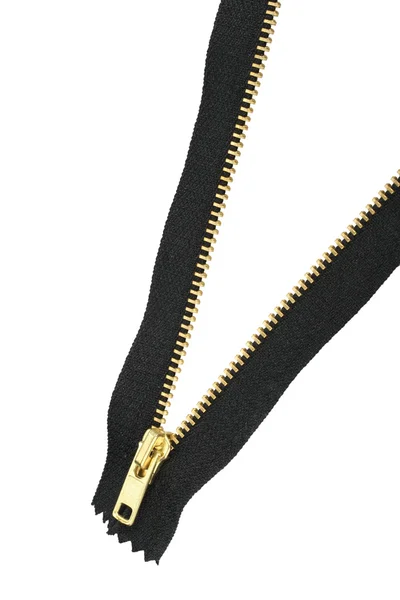 stock image Single zip-fastener