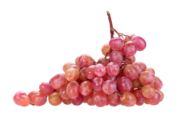 Single bunch of pink grape — Stock Photo, Image