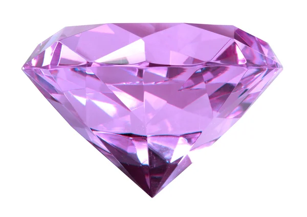 Singe puple cristallo diamante — Foto Stock