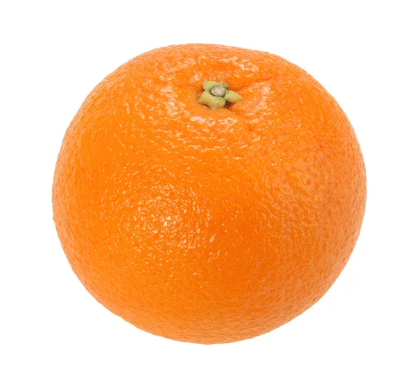Только один полный апельсин — стоковое фото