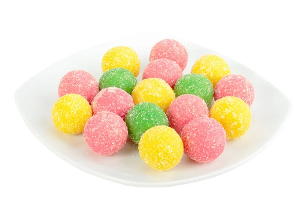 Altura de doces multicoloridos — Fotografia de Stock