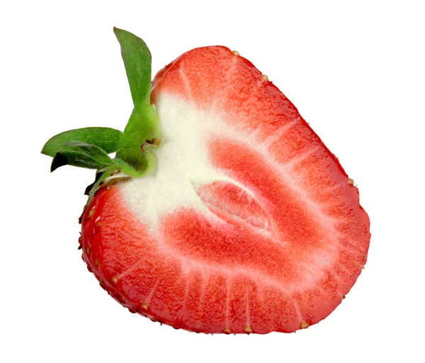 Ενιαία διαγώνια κόκκινο της φράουλας — Φωτογραφία Αρχείου