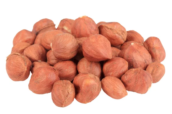 Högen av en rostade cashewnötter — Stockfoto