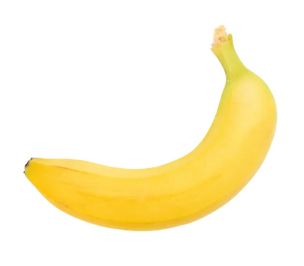 单一黄香蕉 — 图库照片