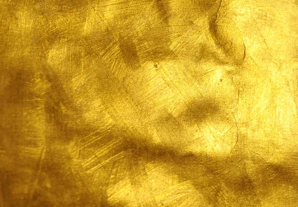 Zlatý textura — Stock fotografie