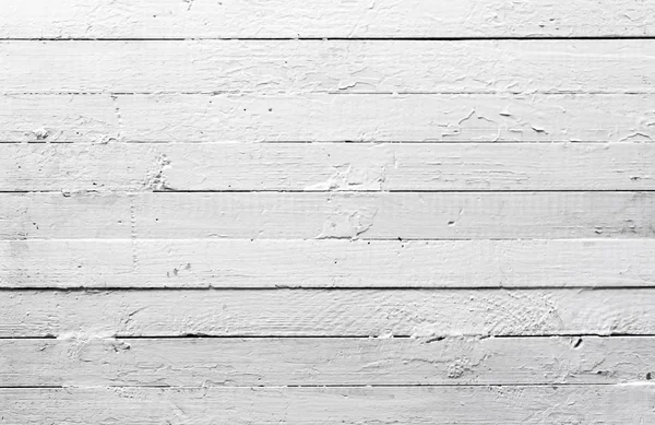 Painted white wooden plank texture — Stock Photo, Image