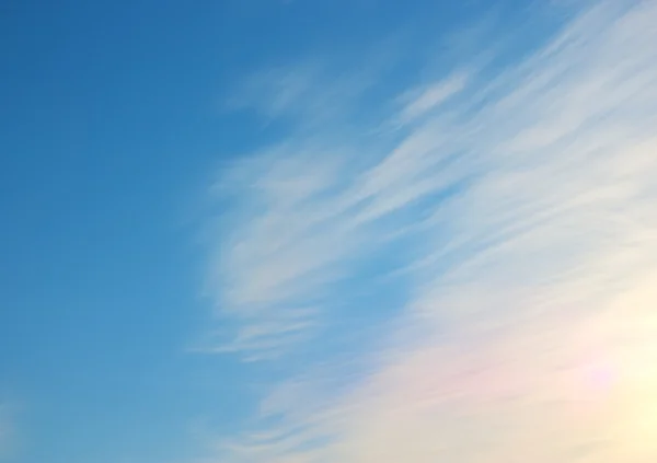 Спокойное небо — стоковое фото