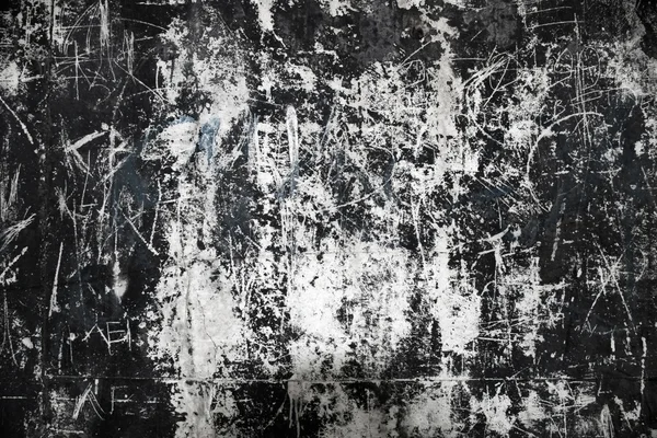 Grungy scratched wall — Stock Photo, Image