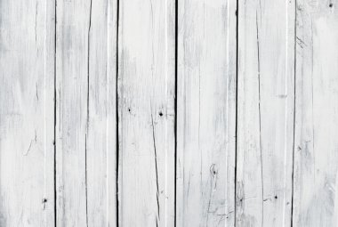 Weathered white wooden plank clipart