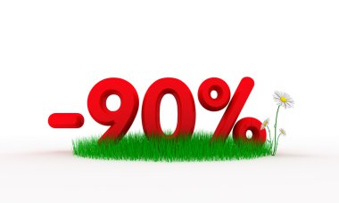 kapalı % 90'ı