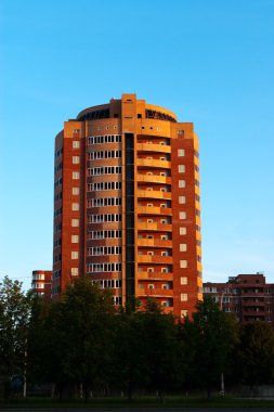 nieuwe hoog gebouw