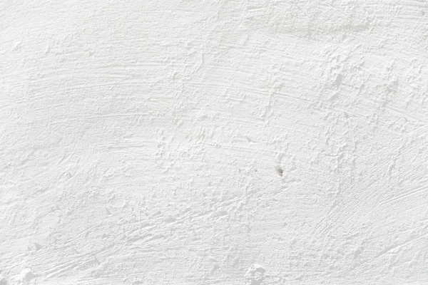 Parede rebocada branca — Fotografia de Stock