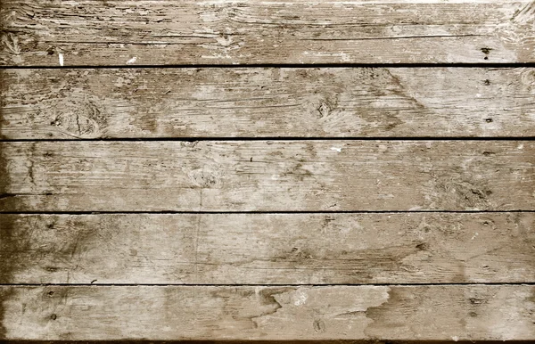 Sepia de tablón de madera envejecida —  Fotos de Stock