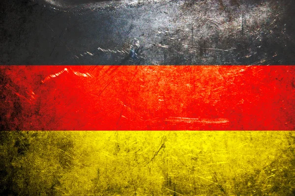 德国鬼旗;德国鬼旗 — 图库照片