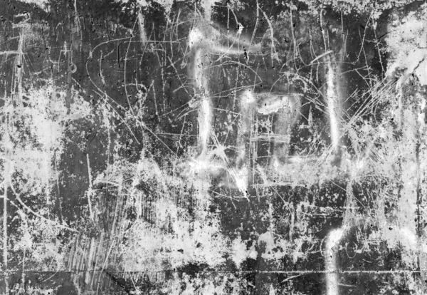 Grungy γδαρμένο αστικών τοίχο — Φωτογραφία Αρχείου
