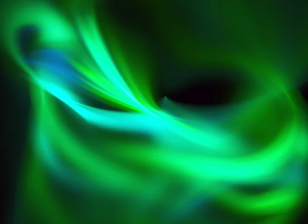 Grüne Weichheit abstrakter Hintergrund — Stockfoto