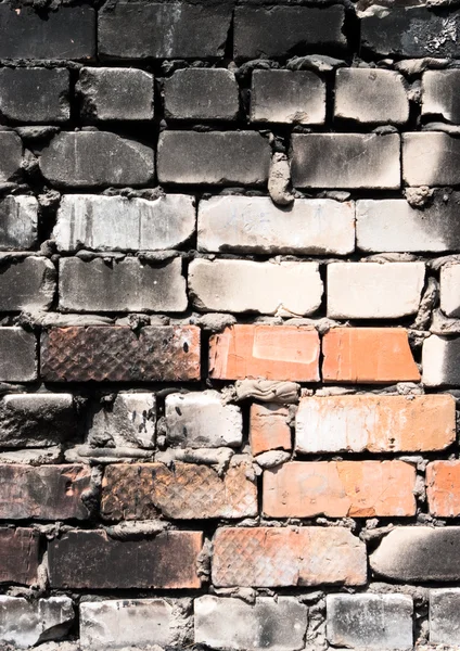 Burnt brick — Stock Photo, Image