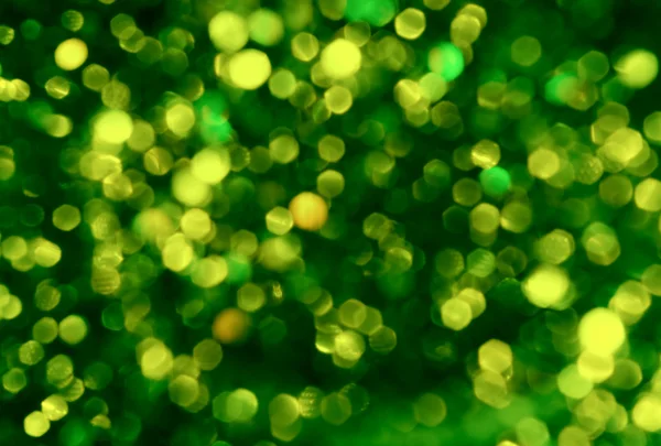 Latar belakang efek lampu hijau — Stok Foto