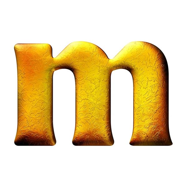 stock image 3D golden letter