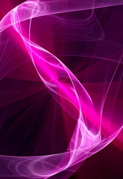 Фиолетовые волнистые линии фона — стоковое фото