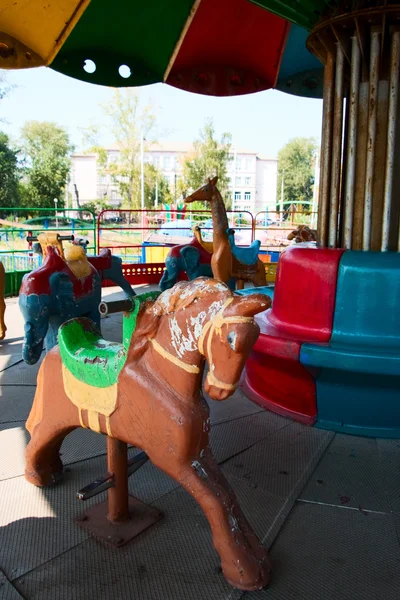 Old carousel — Stock Photo, Image