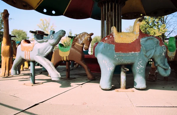 stock image Old carousel