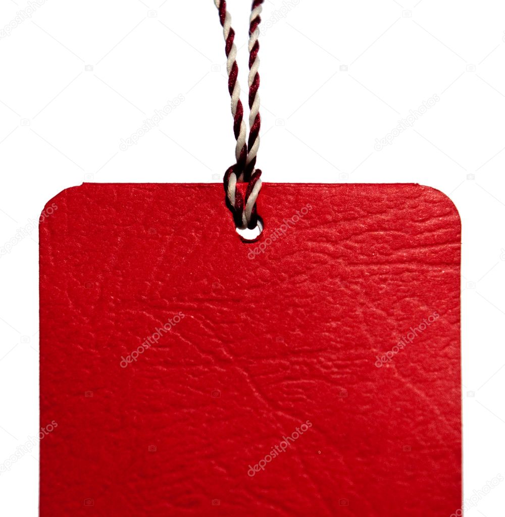 Red tag