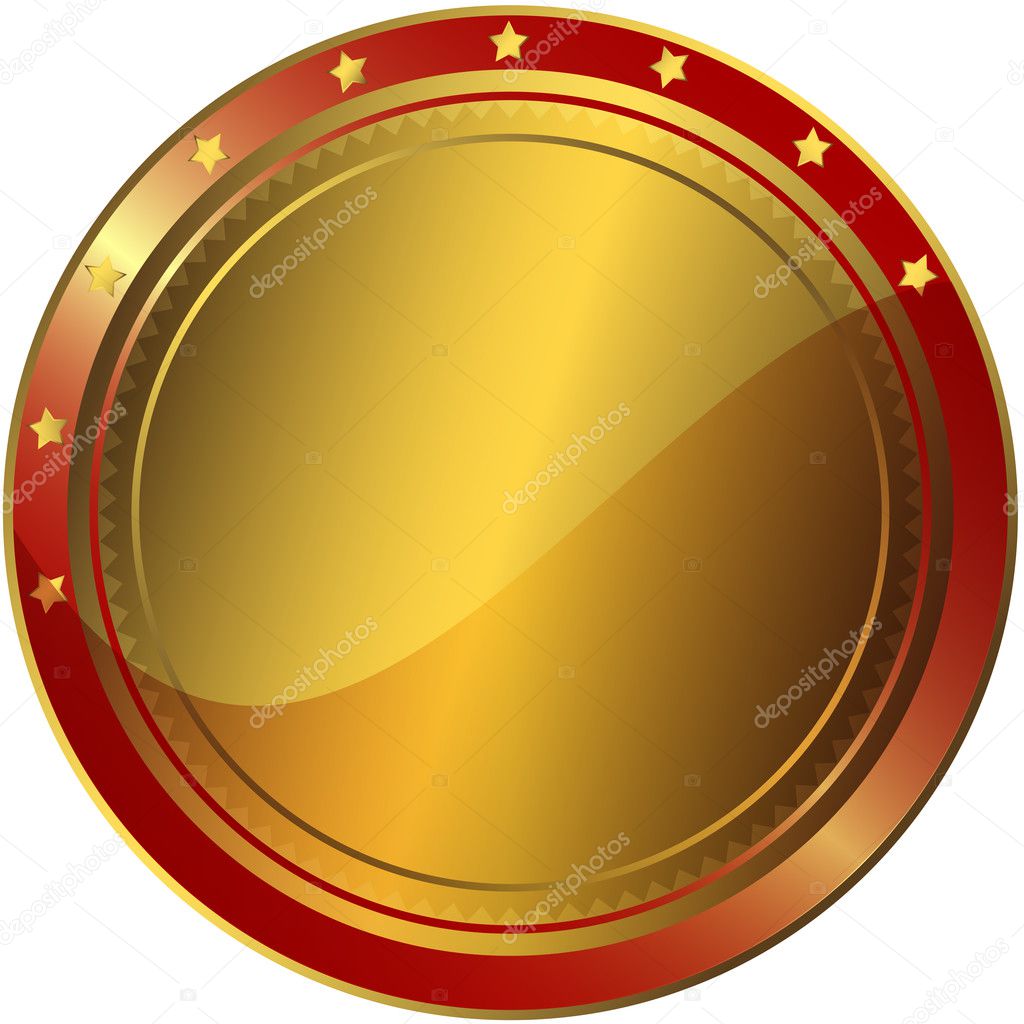 Golden And Red Award