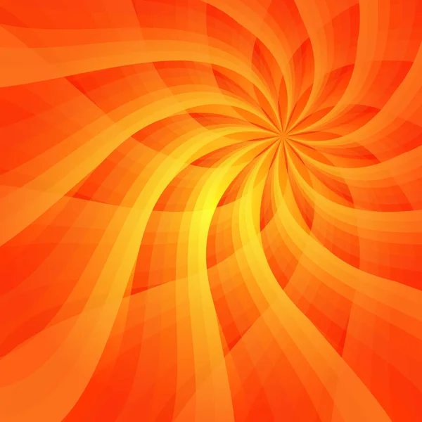 Abstracte levendige oranje achtergrond — Stockvector