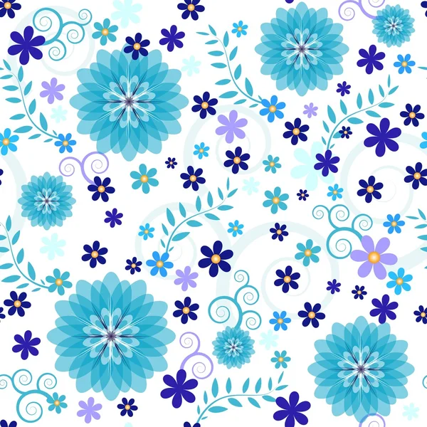 BLUE FLORAL PATTERNS | Browse Patterns