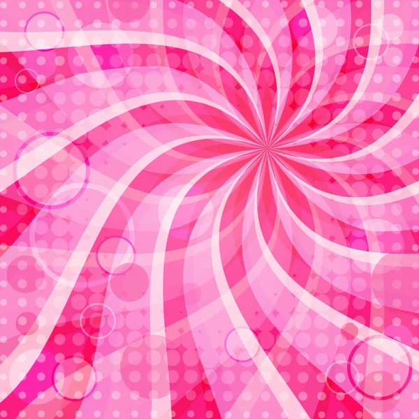 生动的粉红色背景 — 图库矢量图片