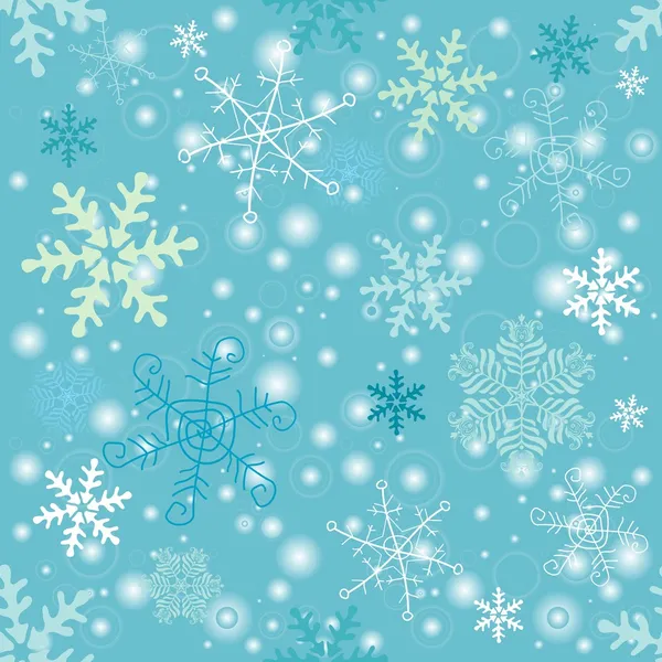 Sömlös pastell jul mönster — Stock vektor