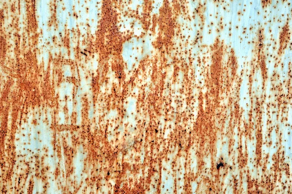 Ржавое железо. Текстура — стоковое фото