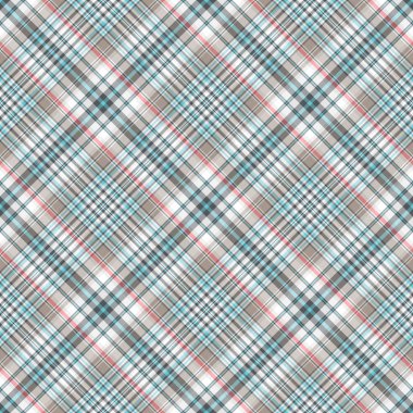 Seamless checkered diagonal pattern clipart