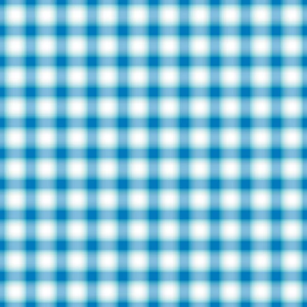 Patrón geométrico azul-blanco sin costuras — Archivo Imágenes Vectoriales