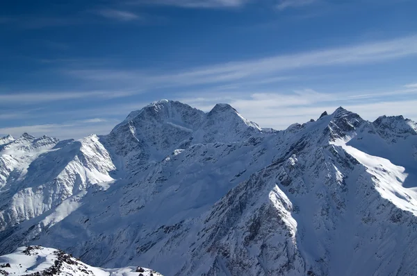 As montanhas do Cáucaso. donguzorun. — Fotografia de Stock