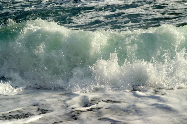 Mořské vlny — Stock fotografie