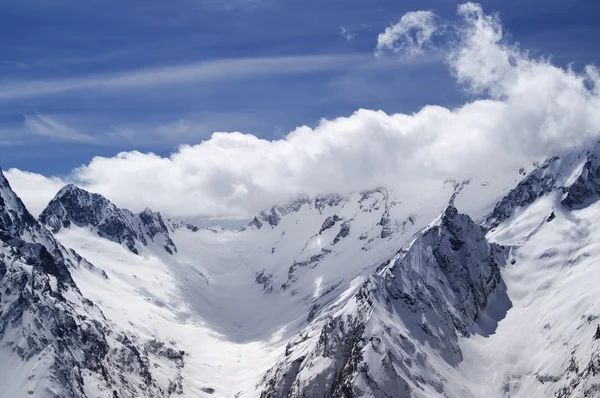 Caucasus Mountains. Dombay. — Stock Photo, Image