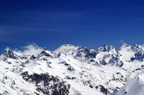 Caucasus Mountains. Elbrus. — Stock Photo, Image