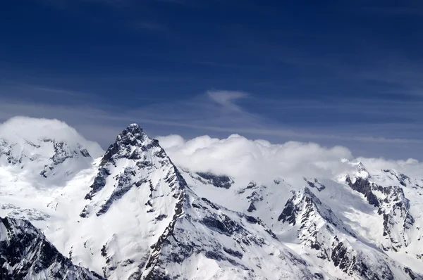 高加索山脉 — 图库照片