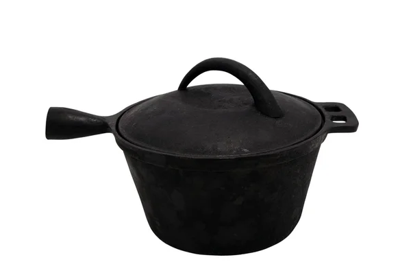 鋳鉄製の鍋 — ストック写真