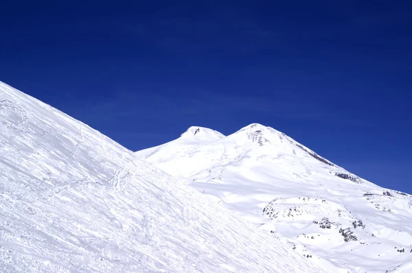 Montagne del Caucaso. Elbrus — Foto Stock