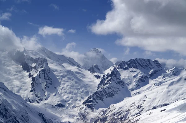 As montanhas do Cáucaso. sulahat. — Fotografia de Stock