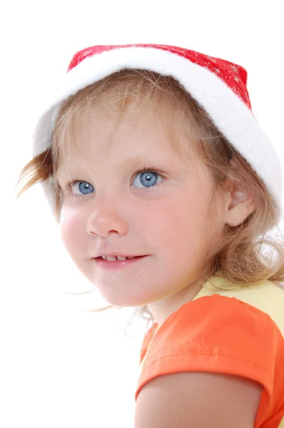 Aranyos kislány portréja. — Stock Fotó