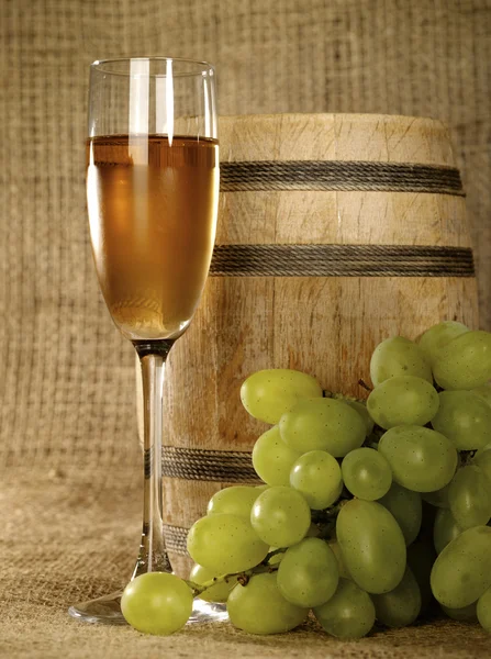 Bodegón de vino viejo — Foto de Stock