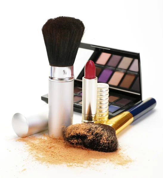 Perfumaria e maquiagem — Fotografia de Stock