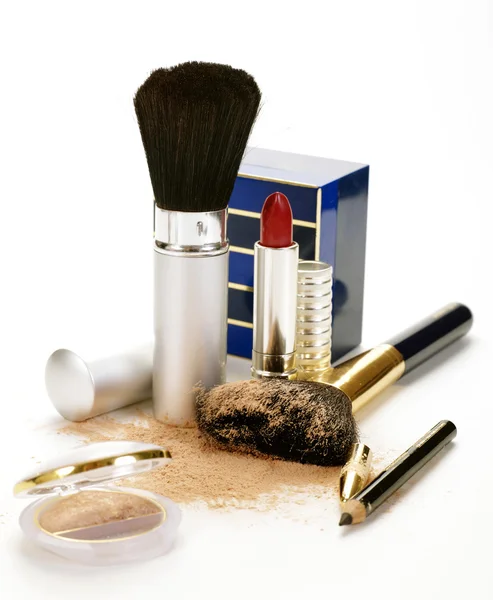 Kosmetiku a make-up — Stock fotografie