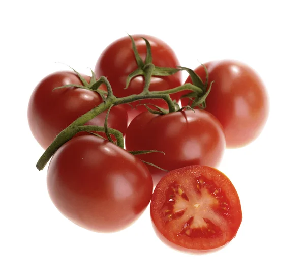 新鲜好吃的番茄 — 图库照片