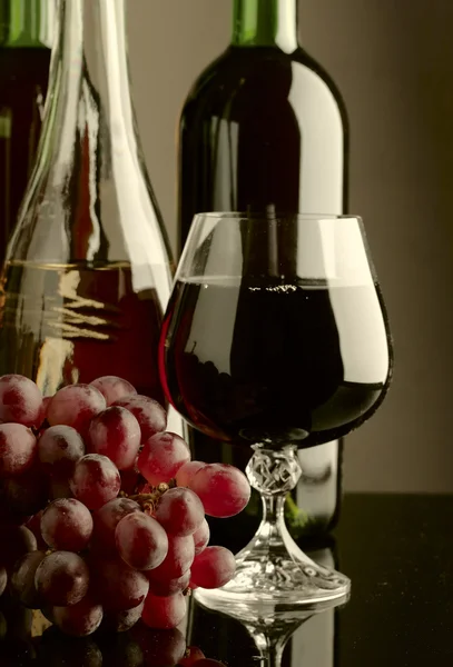 Gammalt vin. — Stockfoto